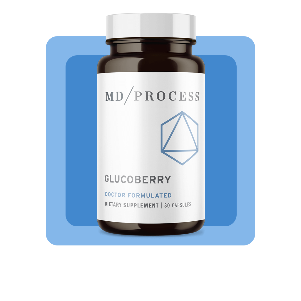 GlucoBerry supplement